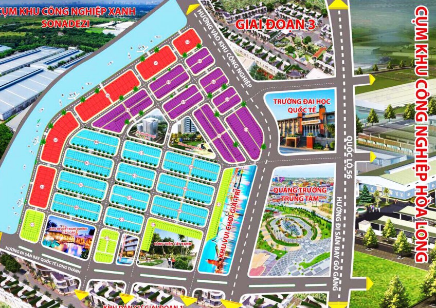 Lan Anh Residential dự án đã có sổ hồng giá tốt cho công nhân như lan anh 2 và lan anh 5