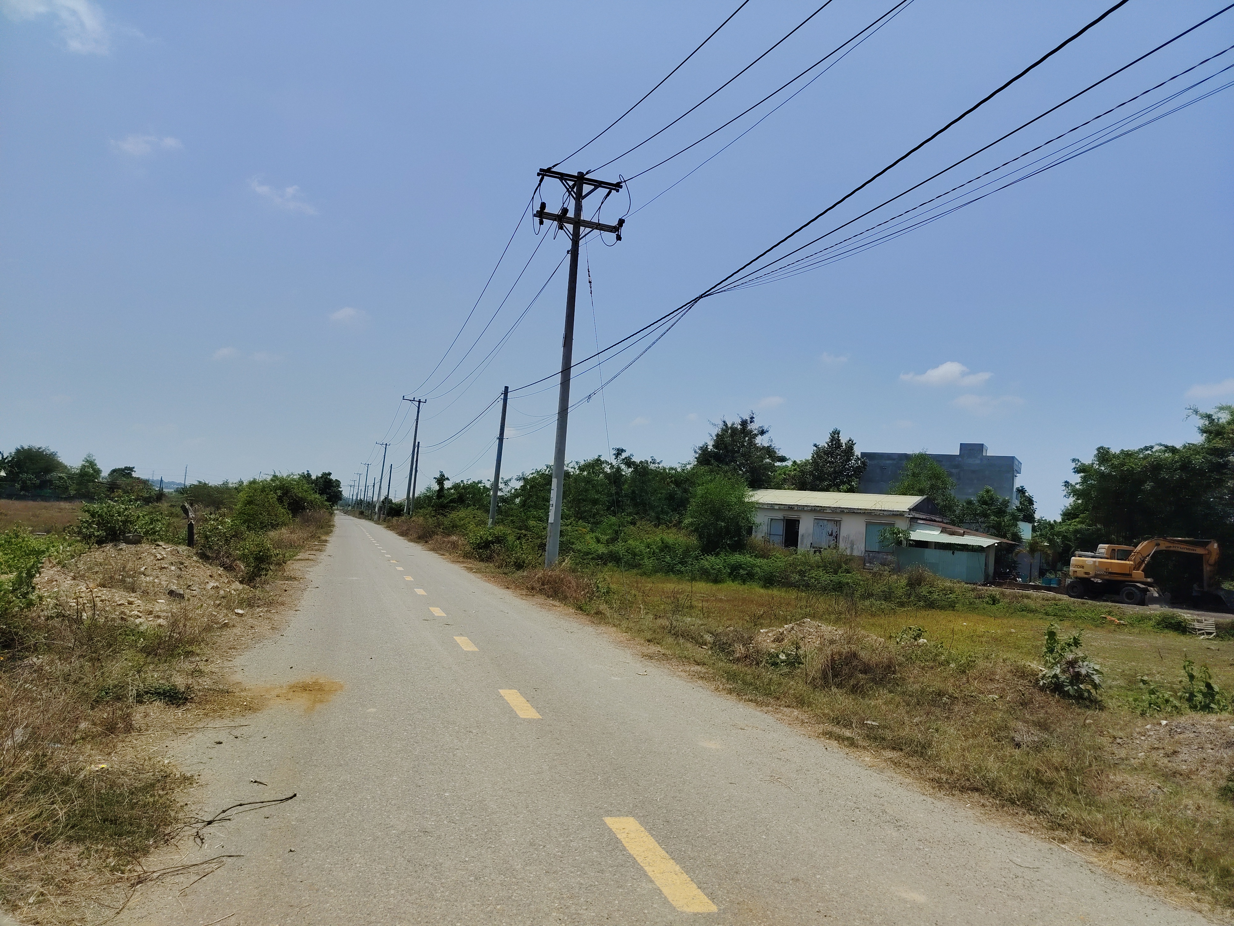 chính chủ bán 830m2(212 thổ) tân hưng, bà rịa.