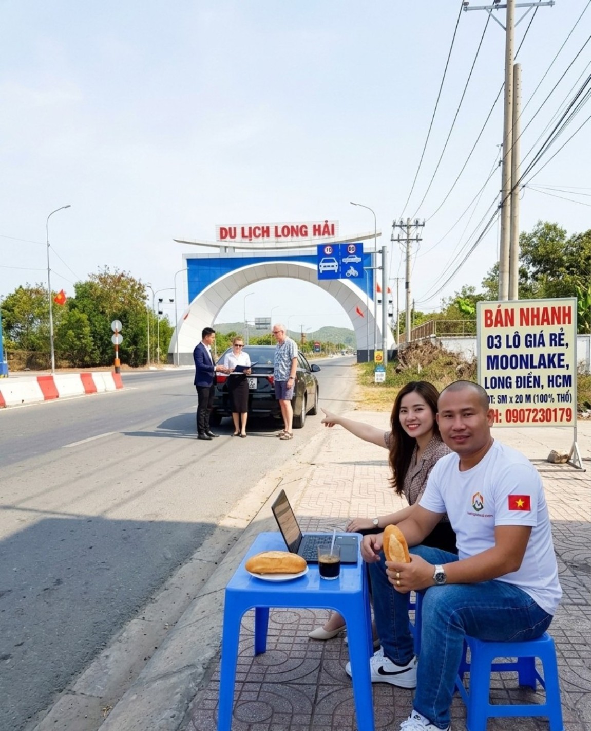 CHÍNH CHỦ BÁN NHANH 02 LÔ ĐẤT GÓC 2 MẶT TIỀN – TL44A LONG ĐIỀN 