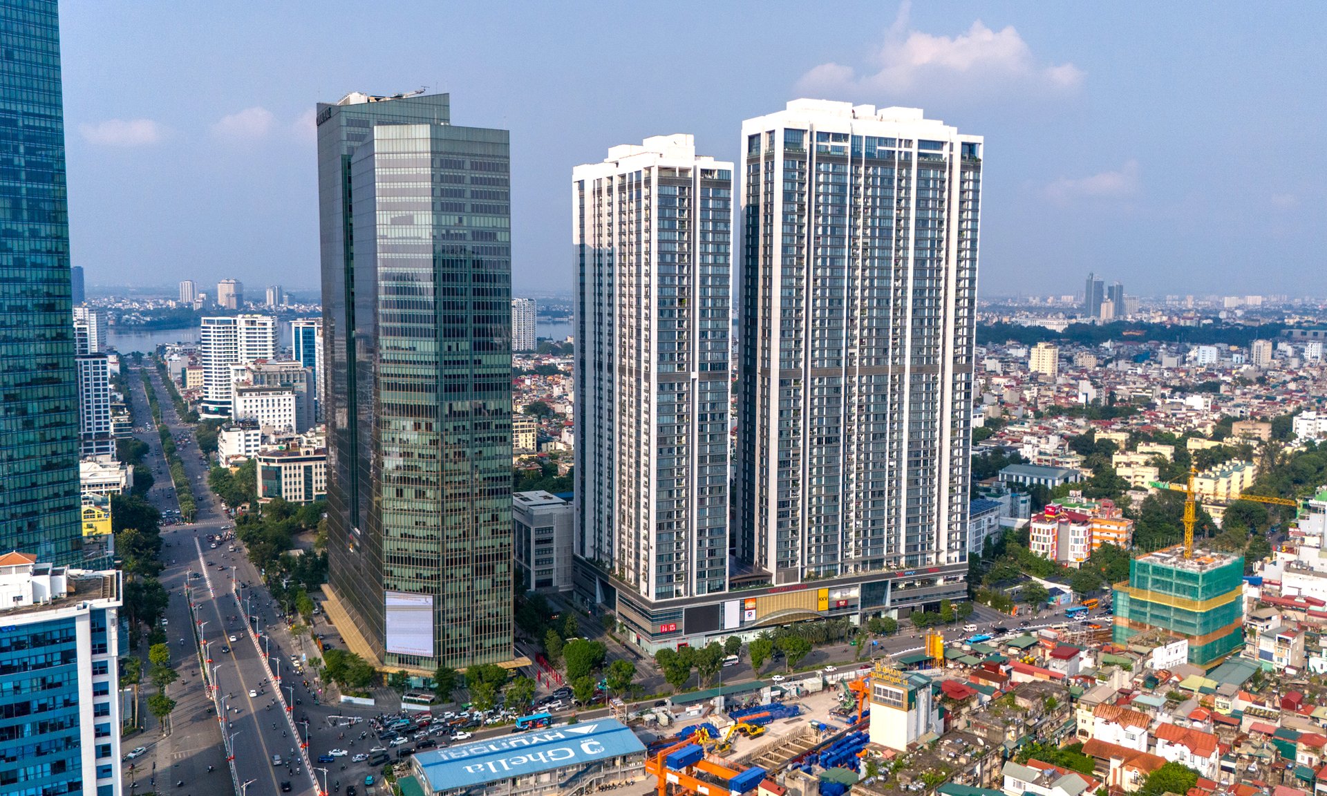 Giá chung cư Hà Nội đồng loạt giảm mạnh