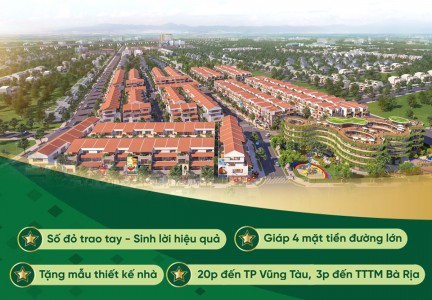 Đất nền Baria Residence